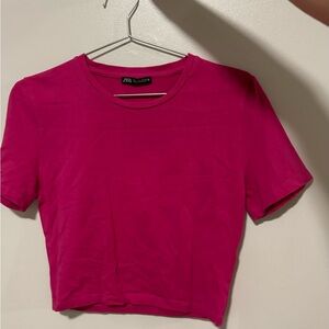 Zara pink T- Shirt
